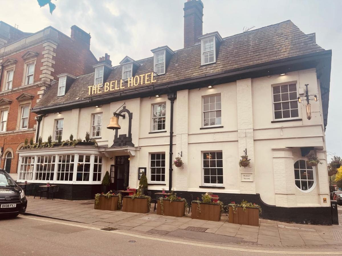 The Bell Hotel Aylesbury آيْلسبري المظهر الخارجي الصورة